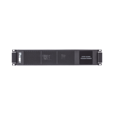 [UTFMRDU] Transformador Reductor de 208 Vca a 120 Vca, Con Entrada NEMA L6-30P, 1 Salida L3-30R y 12 Salidas 5-20R, Recomendado Para UPS de Panduit