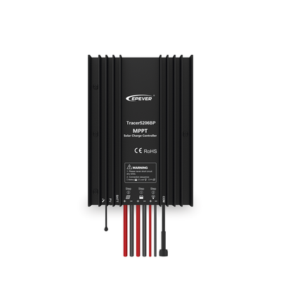 [TRACER5206BP] Controlador Solar MPPT / 20A / 12/24V / Voc 100V / RS-485 / Baterías Litio / IP68
