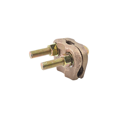 Conector Antivandalico de Varilla 3/4 a Cable Calibre 2/0 (Doble cero) a 350 Kcm.