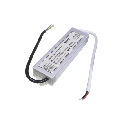 [WP12DC5A] Fuente 12 V / 5 Amperes / Waterproof / Intemperie grado IP67