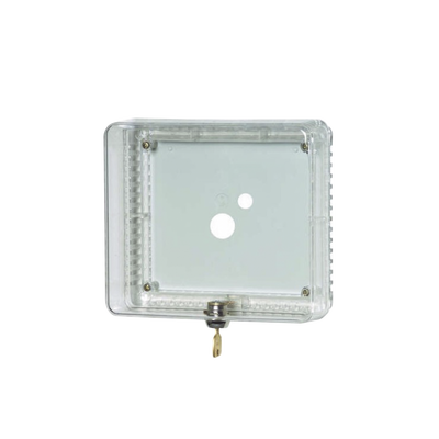 [TG511A1000/U] Protector Mediano Universal del Termostato, Cubierta Transparente