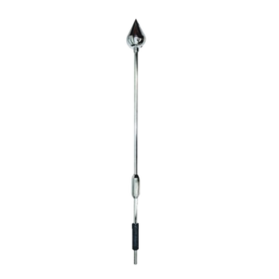 [TGPE15INOX] Punta Pararrayo Piezoeléctrica Inoxidable con Avance de Cebado de 60 m.