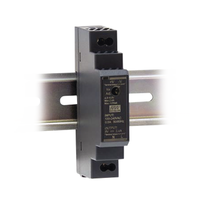 [HDR-15-12] Fuente de Poder Industrial Ultra Delgada Riel Din 12Vcc, 15W