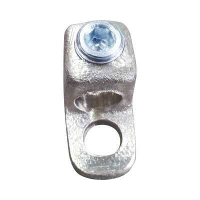[LP-CB-20] Conector Bornes a Cable / Bronce 100% / Borne 3/8 in / Cable 4-2/0 AWG / Sin Soldadura Exotérmica