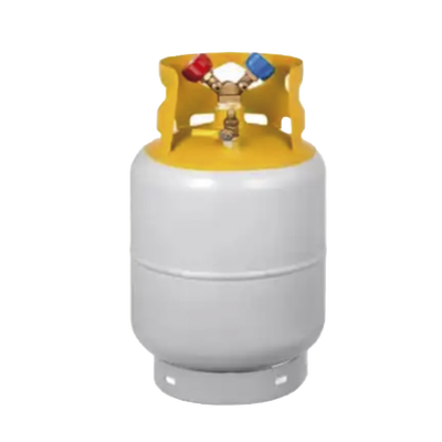 [HBS-30] Cilindro/Tanque portátil 30 Libras / para contenido de refrigerante / Aires Acondicionados / Refrigeración / Climatización Automotriz.