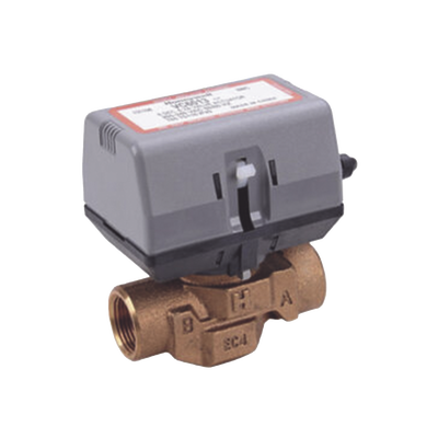 [VC4013AM1000T] Válvula 3/4 De 2 Vías Conexión de rosca BSPT Con actuador que trabaja de 200 a 240V