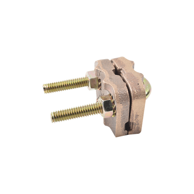 Conector de Varilla 5/8 a Cable Calibre 4 a 3/0 AWG.