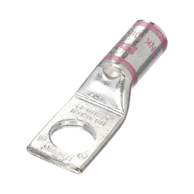 [LCA1/0-12-X] Zapata de compresión LCA1/0-12-X, para cal. 1/0 Awg, Barreno para tornillo prisionero de 1/2, 1 Pz
