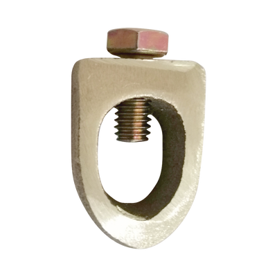 [LP-VC] Conector Varilla-Cable / Bronce 100% / Tornillo Acero Inox / Varilla 5/8-3/4 in / Cable 4-1/0 AWG