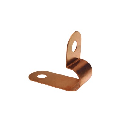 [TG-ACP] Abrazadera de Cobre para Fijar Cable a la Pared.