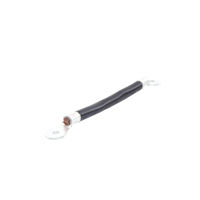 [CBL-AWG2-0.2B] Cable para Baterías, 0.2m, Negro, Calibre 2 AWG con Terminales de Ojo en Ambos Extremos