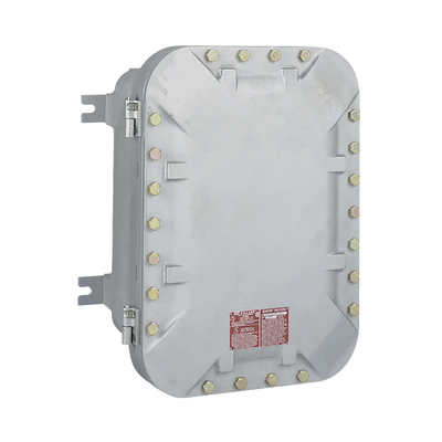 [HUB-EXB-12126-N34] Gabinete Antiexplosivo e Ignífugo de Aluminio Fundido EXB de 12 x 12 x 6 in Clase I, II, III, BCDEFG.