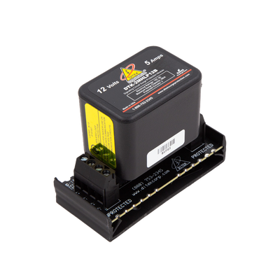 [DTK-2MHLP12BWB] Protector Modular 12 V / 2 Pares / Hot-Swap / Tecnología SAD / Voz Datos y Señalización