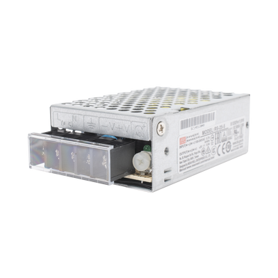 [RS-25-5] Fuente de Poder Industrial Conmutada 25W de Potencia, 5Vcc, 5A