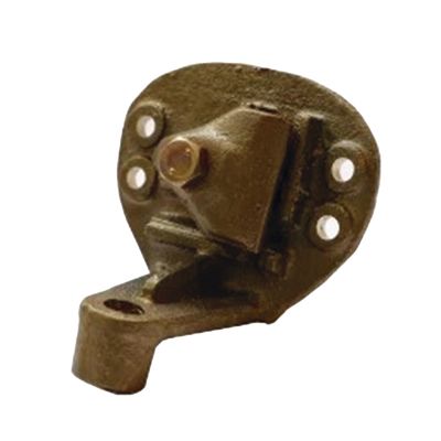 [TG-BP-0070] Base de pretil para Punta Maciza, elaborada en Bronce, permite fijar la punta en paredes o en muros.