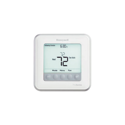 [TH6210U2001/U] Termostato programable T6 Pro de 2 etapas de calor de calor/1 frío o sistemas convencionales de 1 calor/1 frío