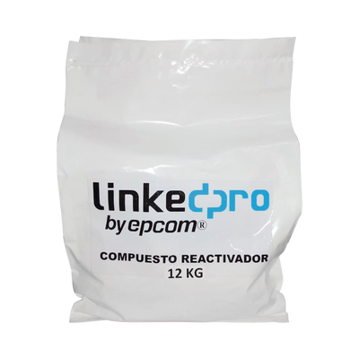 [LP-COMPUESTO] Compuesto Mejorador de Terreno / Minerales Conductivos / 12 kg / Reduce Resistividad / No Tóxico / Retiene Humedad