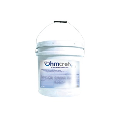 [OHM-CRETO-11] Químico Intensificador de Tierras Semejante al Concreto.