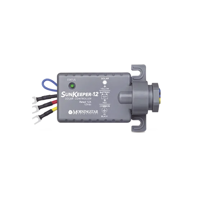 [SK12] Controlador Solar de Carga 12V 12A.