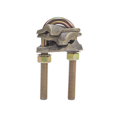 [LP-CX-2/0] Conector X 2 Cables / Calibre 4-2/0 AWG / Bronce 100% / Unión Cruzada / Sin Soldadura / Baja Resistencia