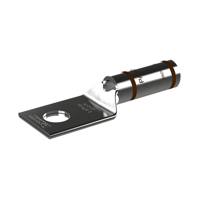 [LCA2-14-Q] Zapata de compresión LCA2-14-Q, para cal. 2 Awg, Barreno para tornillo prisionero de 1/4, 1 Pz