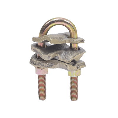 Conector para Dos Cables en Forma de Cruz de Diferente Calibre de 2/0 - 250 y 4 - 2/0.AWG
