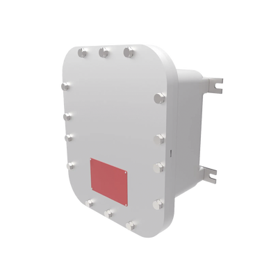 [HUB-EXB-LTP-8106-N4] Gabinete Antiexplosivo e Ignífugo de Aluminio Fundido EXB de 8 x 10 x 6 in Clase I, II, III, BCDEFG.