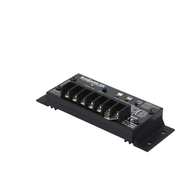 Controlador de Carga Solar SunSaver PWM 20 A / 24 VCC / Encapsulado Epóxico / Clase 1 Div 2 / Compensación de Temperatura