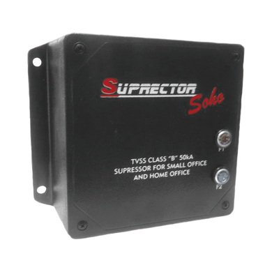 [SOHO/220] Supresor de Trasientes Clase B para Aplicaciones Residenciales, 2 Fases, 4 Hilos, 220 Vca