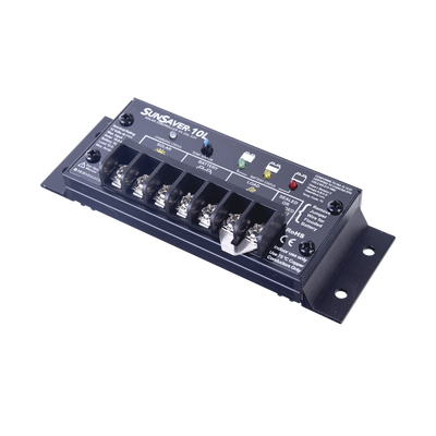 [SS-10L-12V] Controlador de Carga Solar SunSaver PWM 10 A / 12 VCC / Encapsulado Epóxico / Clase 1 Div 2 / Compensación de Temperatura