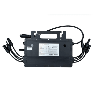 [HMS2000DW4T] Microinversor 2 Kw, WIFI, 220 Vca, para Interconexión a Red Eléctrica, IP67, Conexión para Cable Troncal, soporta oversizing a 4 Módulos de Hasta 670 W