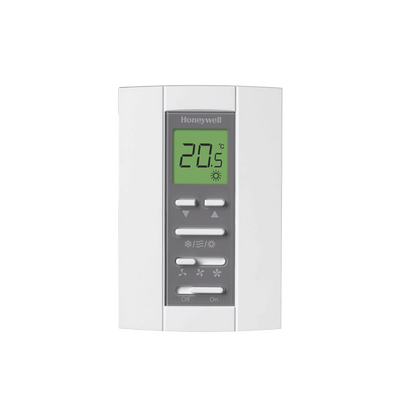 [T6811DP08] Termostato No programable Fan & Coil. Digital. 2 tubos