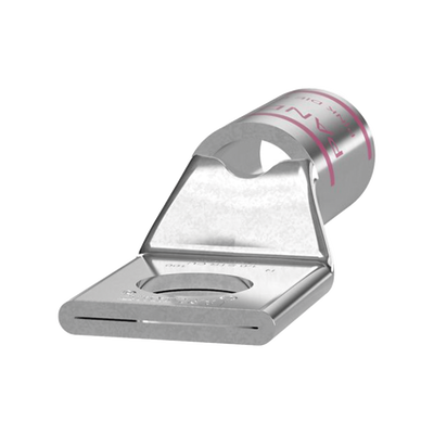 [LCA1/0-38-X] Zapata de compresión LCA1/0-38-X para cal. 1/0 Awg, Barreno para tornillo prisionero de 3/8, 1 Pz