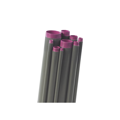 [TAL-13-PC] Tubo Conduit rígido de aluminio de 1/2” (12.7 mm) con recubrimiento de PVC de 3.05 m con cople.