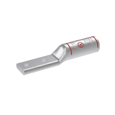 [LAB750-12-24R] Zapata de compresión Aluminio LAB750-12-24R para cal. 750 Kcmil, Doble barreno para tornillo prisionero de 1/2, Espaciado de orificio 44.45mm, 1 Pz