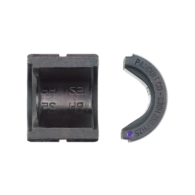 Dado de Prensado para Herramienta de Crimpado CT-29XX. Para Conectores a Tierra Tipo E GCE1/0-1/0 y Cruzado GCC6X6250-250. Código Rojo PG10