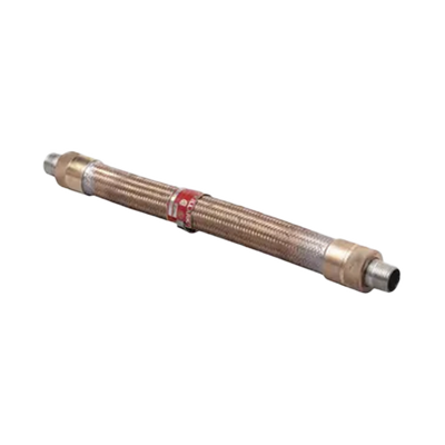 Cople Flexible con Trenzado de Bronce de 3/4 x 21.