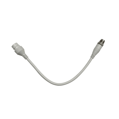 [AE-MC1043-0.2] Conector RJ45 a M12 D4 Macho / Cumple con RoHS / Temperatura de Operación -15 a 80°C / Cable 200±10mm / 4-Pin