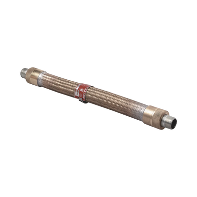 Cople Flexible con Trenzado de Bronce de 3/4 x 18.