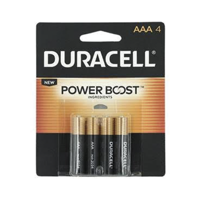 [MN2400B4] Batería Alcalina AAA / DURACELL / No Recargable