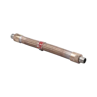 Cople Flexible con Trenzado de Bronce de 1/2 x 18.