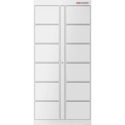 [DS-KLB2-12] Locker Inteligente de Expansión con 12 Espacios / Requiere Locker Maestro / Comunica al Maestro por RS485