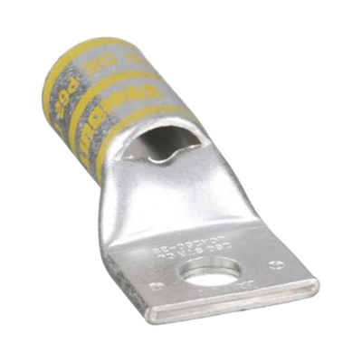 [LCA250-38-X] Zapata de compresión LCA250-38-X para cal. 250Kcm, Barreno para tornillo prisionero de 3/8, 1 Pz