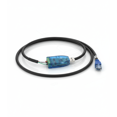 [RESRS485USB] Cable de Comunicación USB-RS485 p/Baterias EPCOM by RITAR