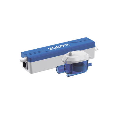 [BCON] Bomba de Condensado BCON Slim Mini / Ultra Silenciosa 19 dB(A) / Altura Descarga 7 m / Caudal 12 L/h / Capacidad Tanque 35 mL / Plug & Play / 100-230V~ 50-60Hz