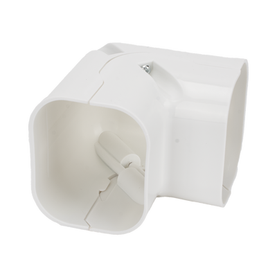 CODO VERTICAL PARA AIRE ACONDICIONADO