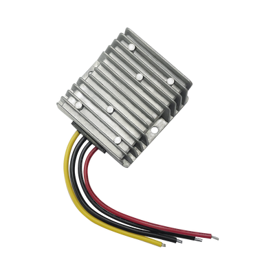 [CX-12-24-10] Convertidor DC-DC / 12V a 24V / 240W / 10A / Eficiencia 93% / IPX7 / Protecciones Múltiples / Industrial