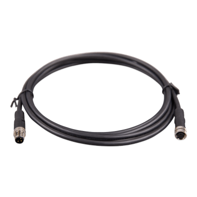 [M8CONNECTORNG] Cable con Conector Circular M8 para comunicación Batería Victron Litio NG / 2 m de Largo