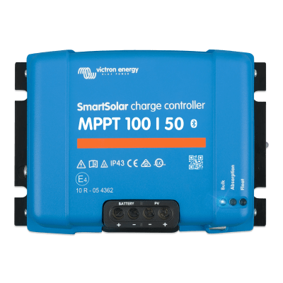 [SSMPPT100/50] SmartSolar MPPT 100/50 / Controlador de Carga Solar MPPT 50A / IP43