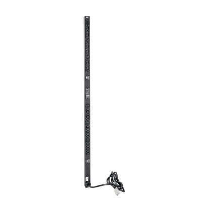 [DP1N481815] PDU Vertical para Rack con 18 Tomas NEMA 5-15R, 15A, 1.22 m (48 in) de Altura, Acero Color Negro